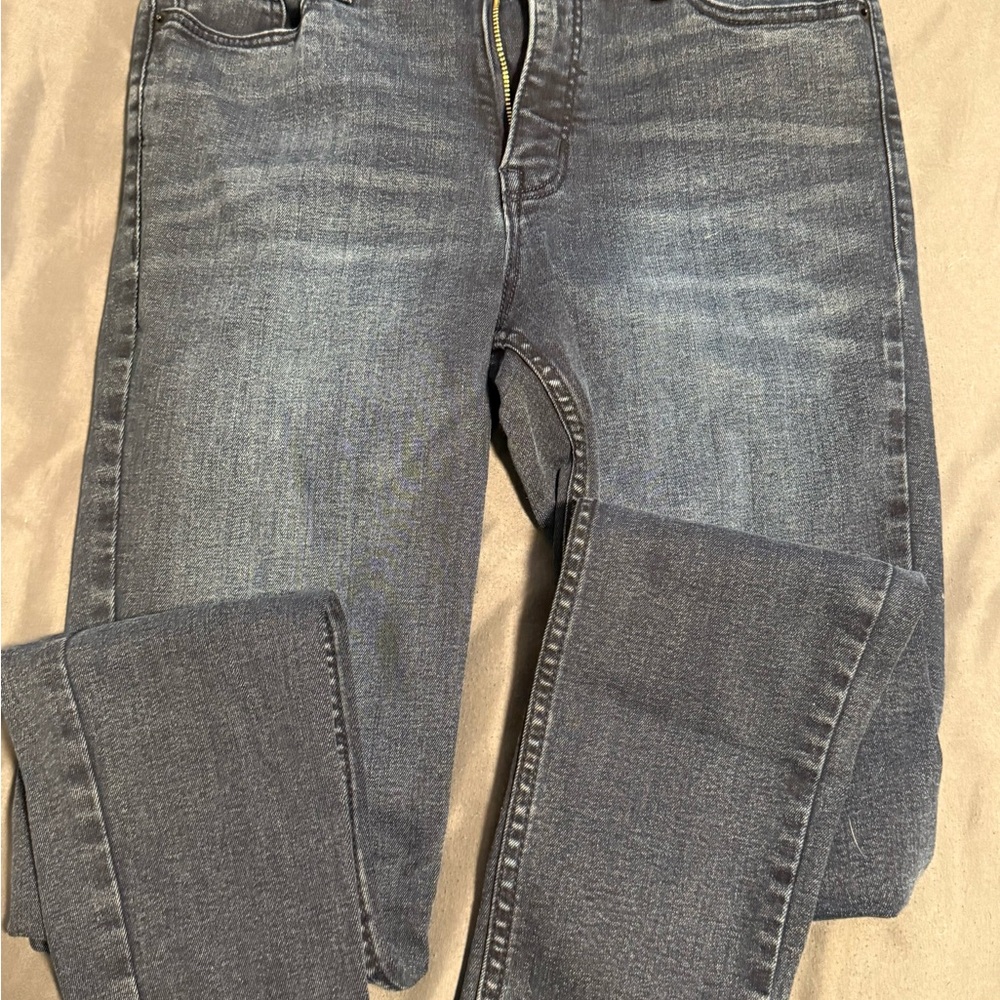 Old Navy Dark Gray Super Skinny Jeans